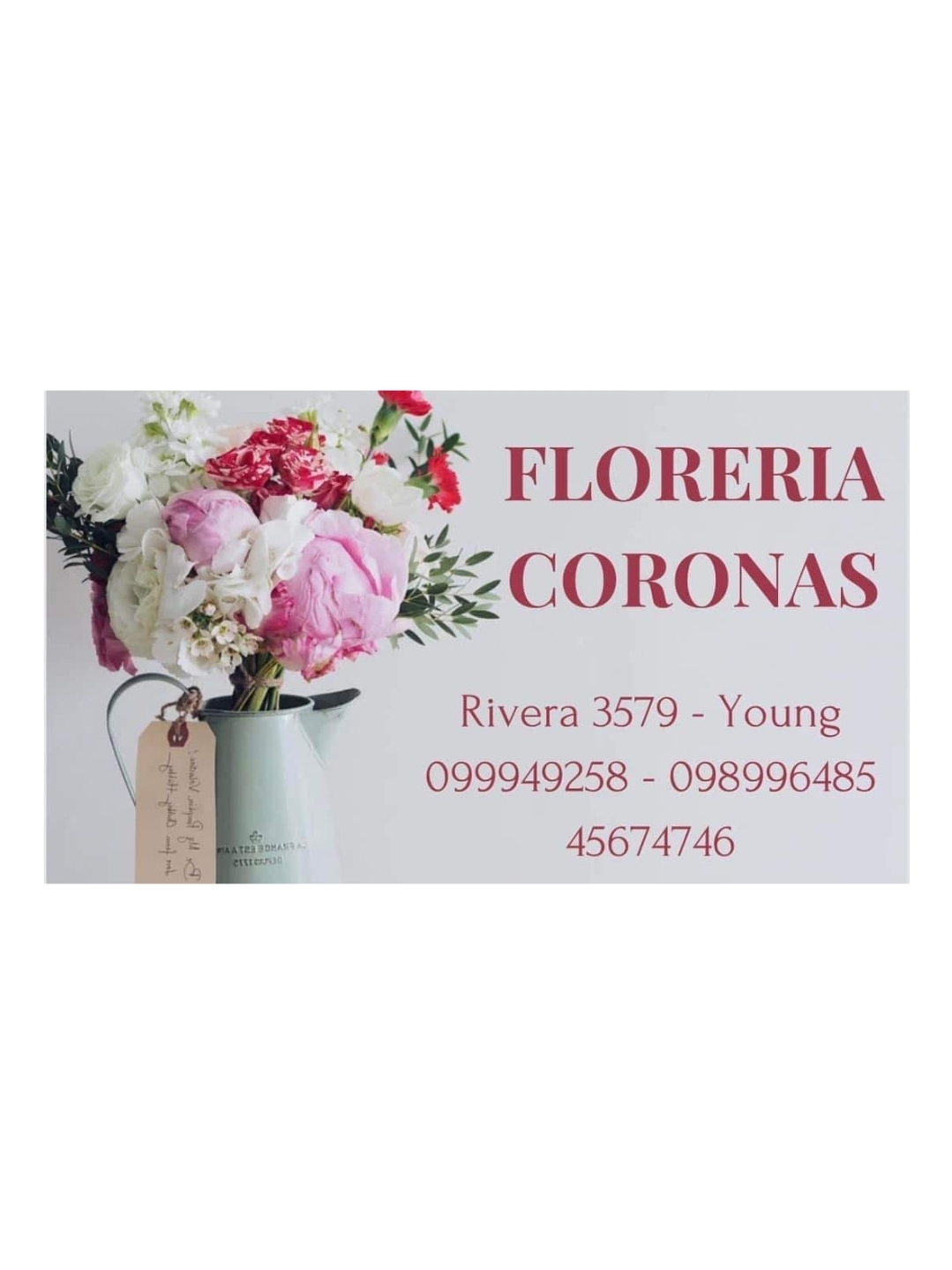 FLORERIA CORONAS