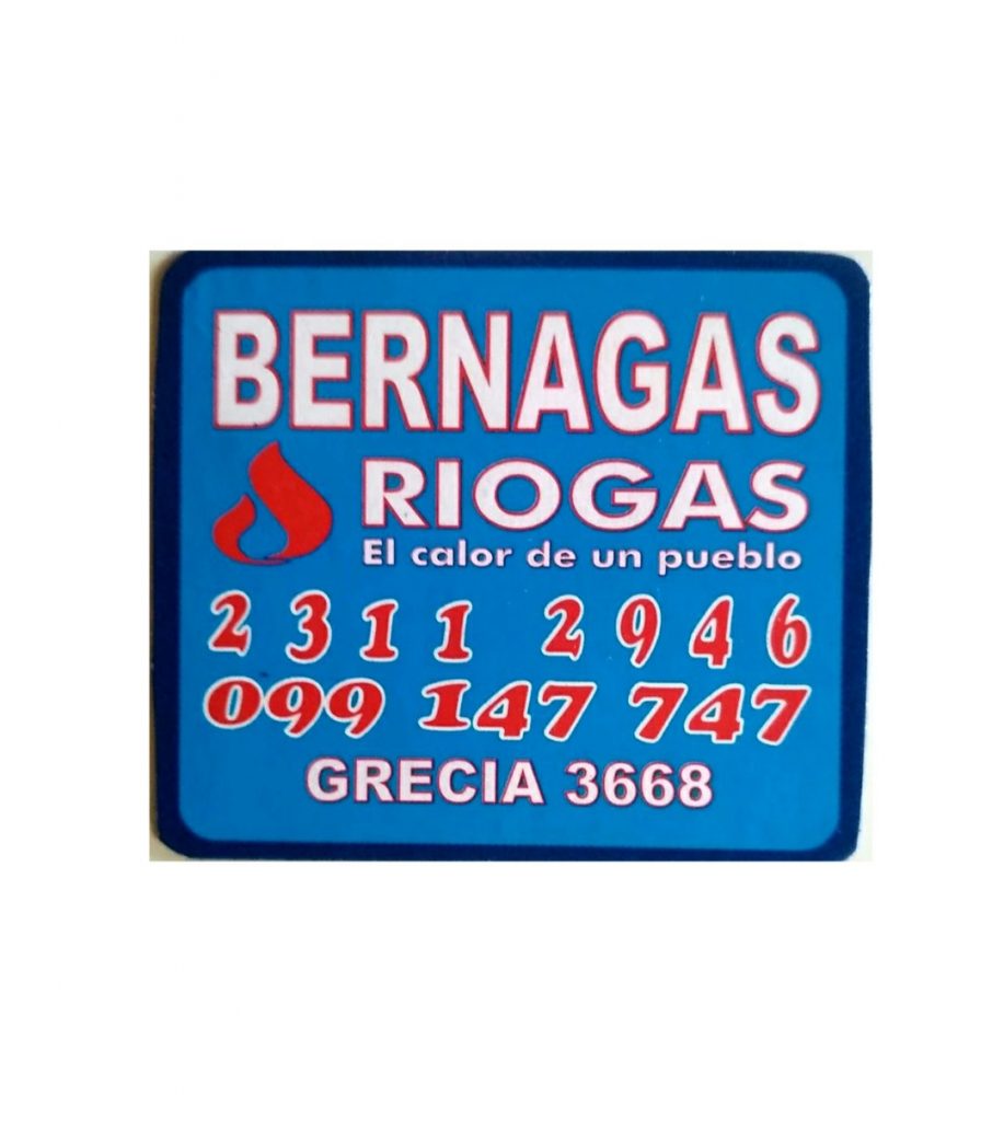BERNAGAS RIOGAS
