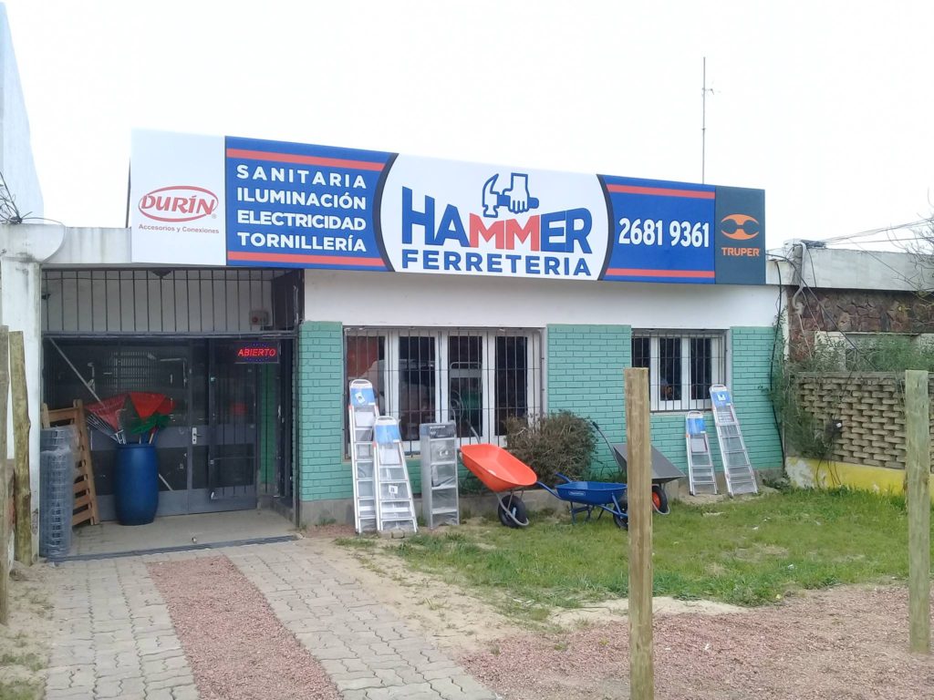 Ferretería Hammer en Barra de Carrasco