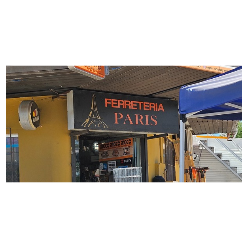 Ferretería París en Las Piedras