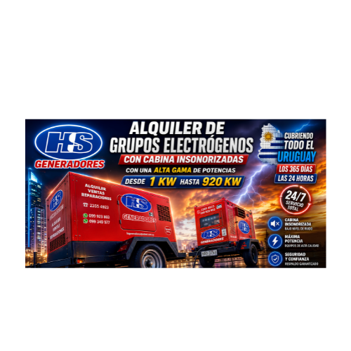 Generadores HS – Venta y Alquiler de generadores