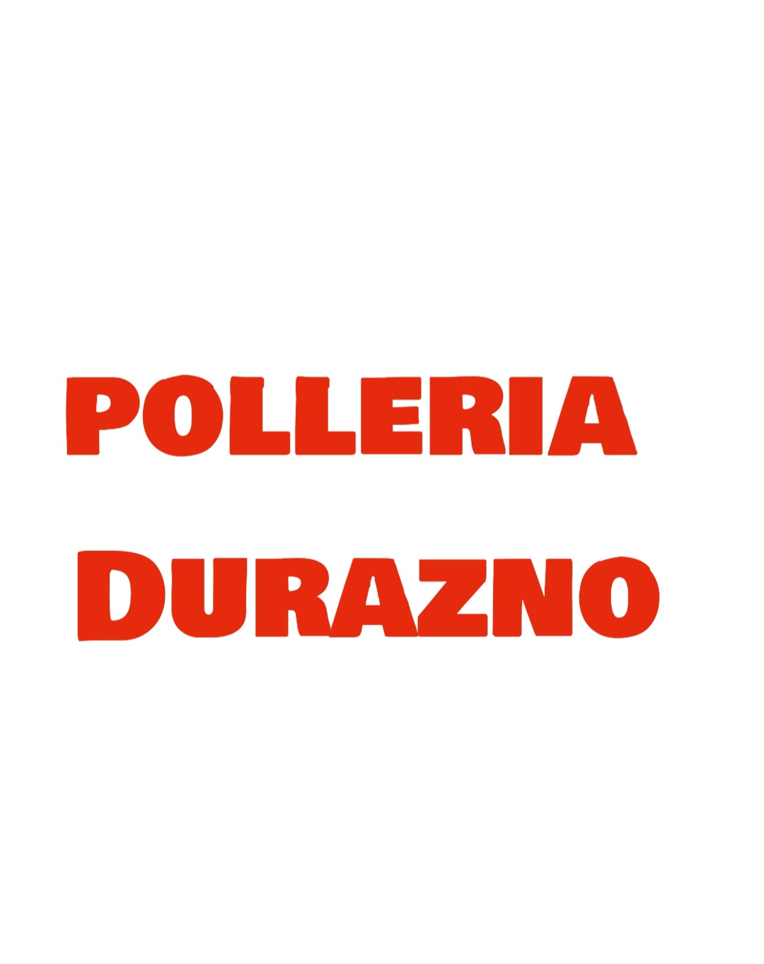 Pollería Durazno