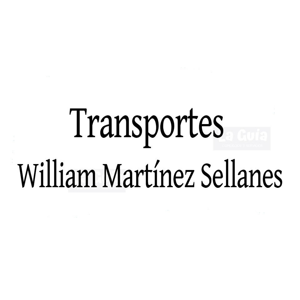 Transportes William Martínez Sellanes