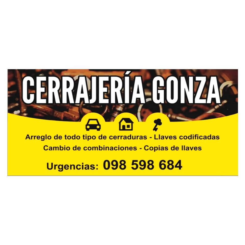 Cerrajeria Gonza en Mercedes Soriano