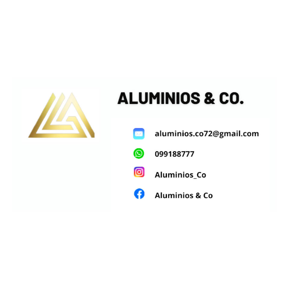 Aluminios & Co Aberturas en Las Piedras