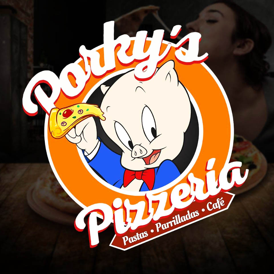Pizzería "Porky’s” en Minas