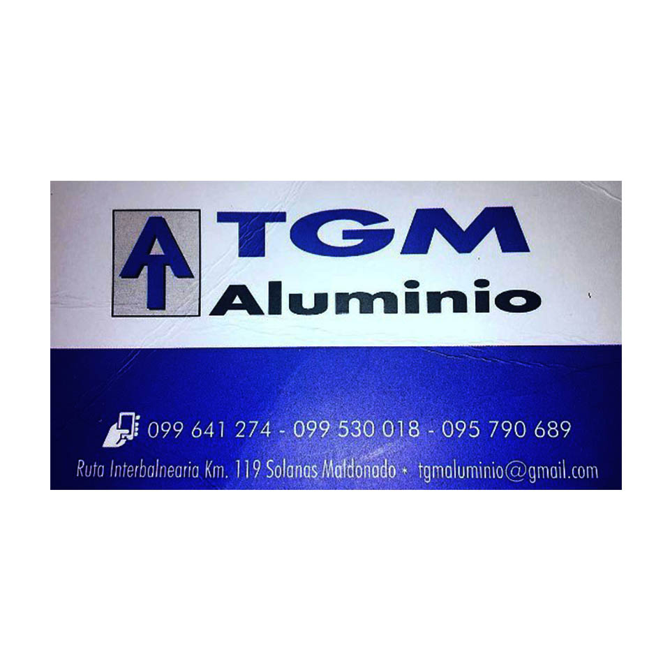 TGM Aluminio en Maldonado