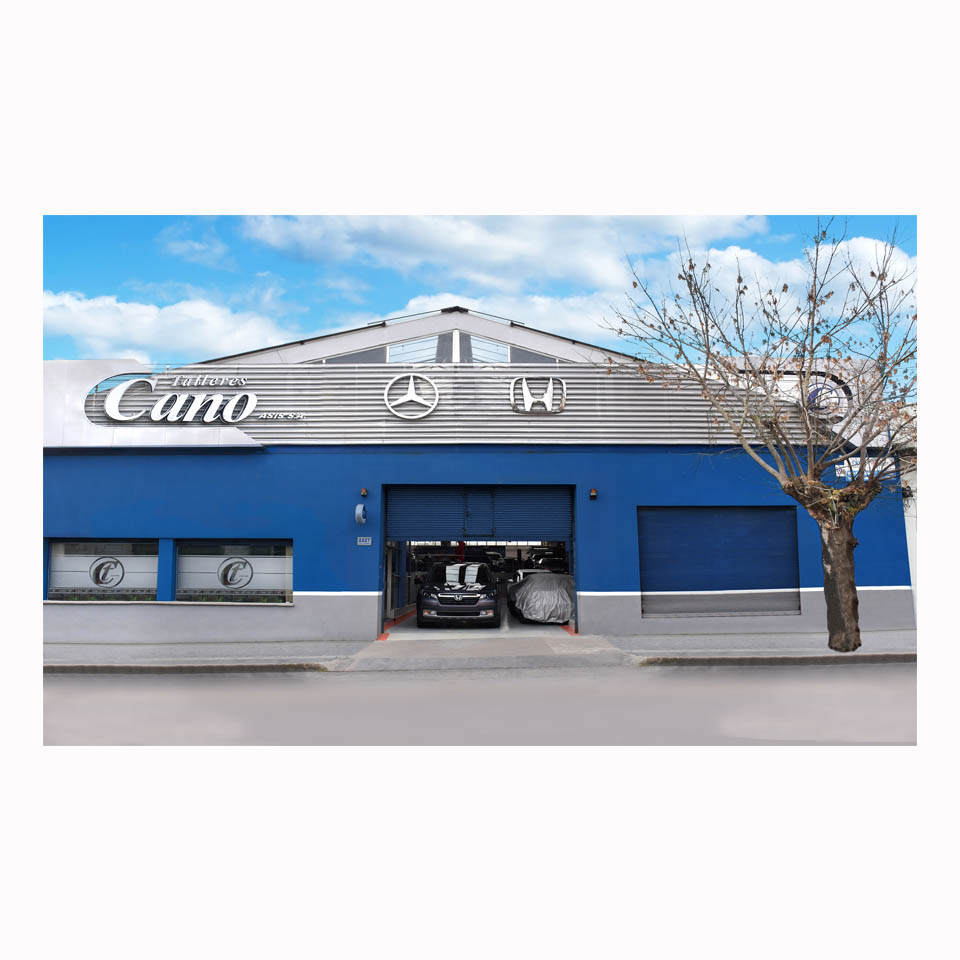 Talleres Cano – Taller mecánico