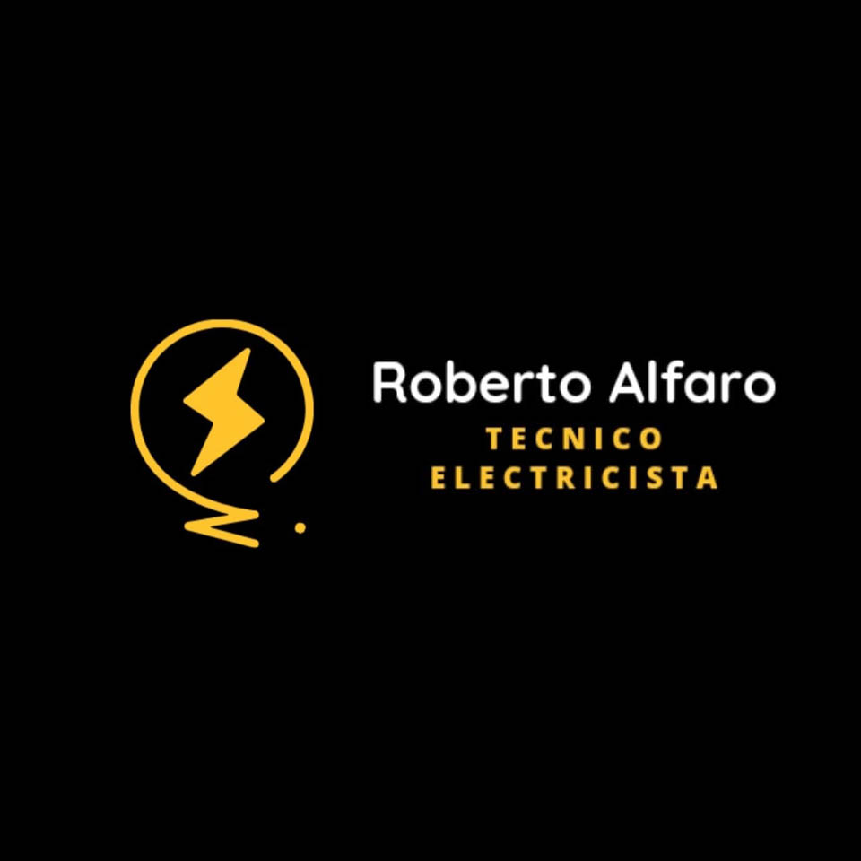 Técnico electricista Roberto Alfaro