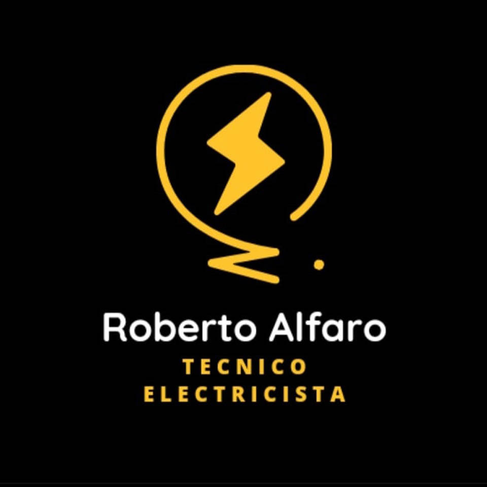 Técnico electricista Roberto Alfaro