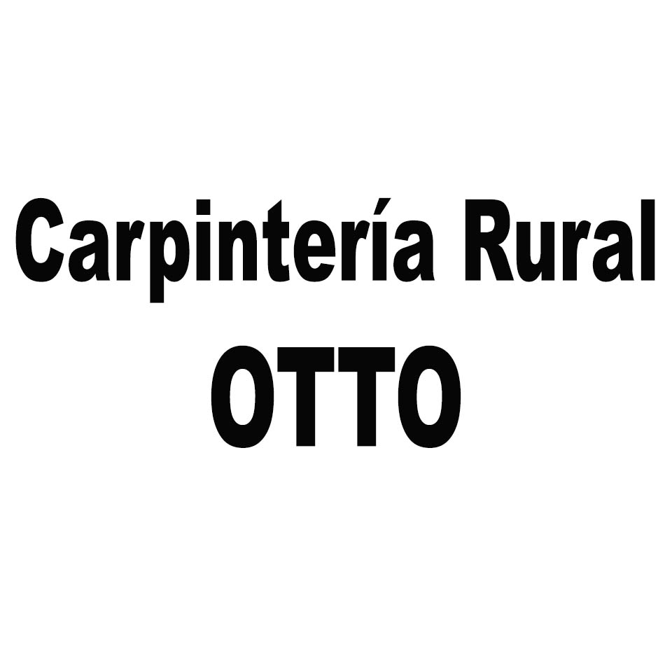Carpintería Rural Otto en Flores