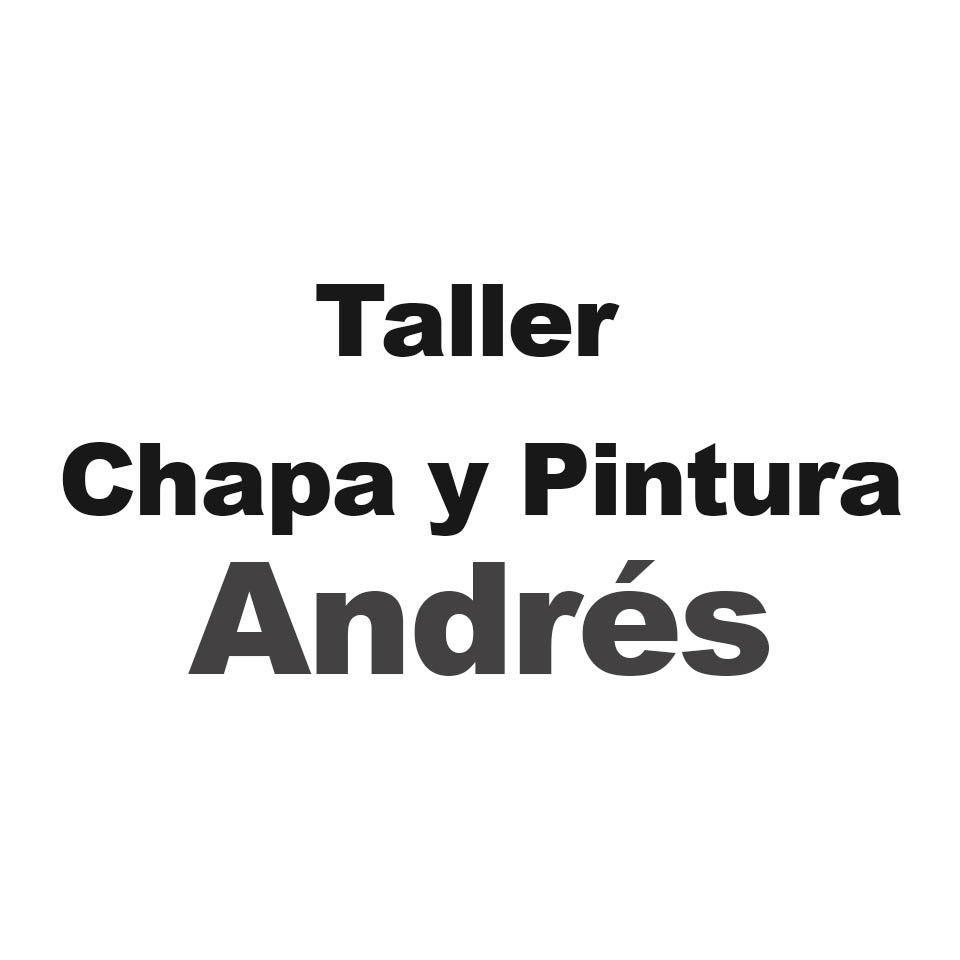 Taller Chapa y Pintura Andrés
