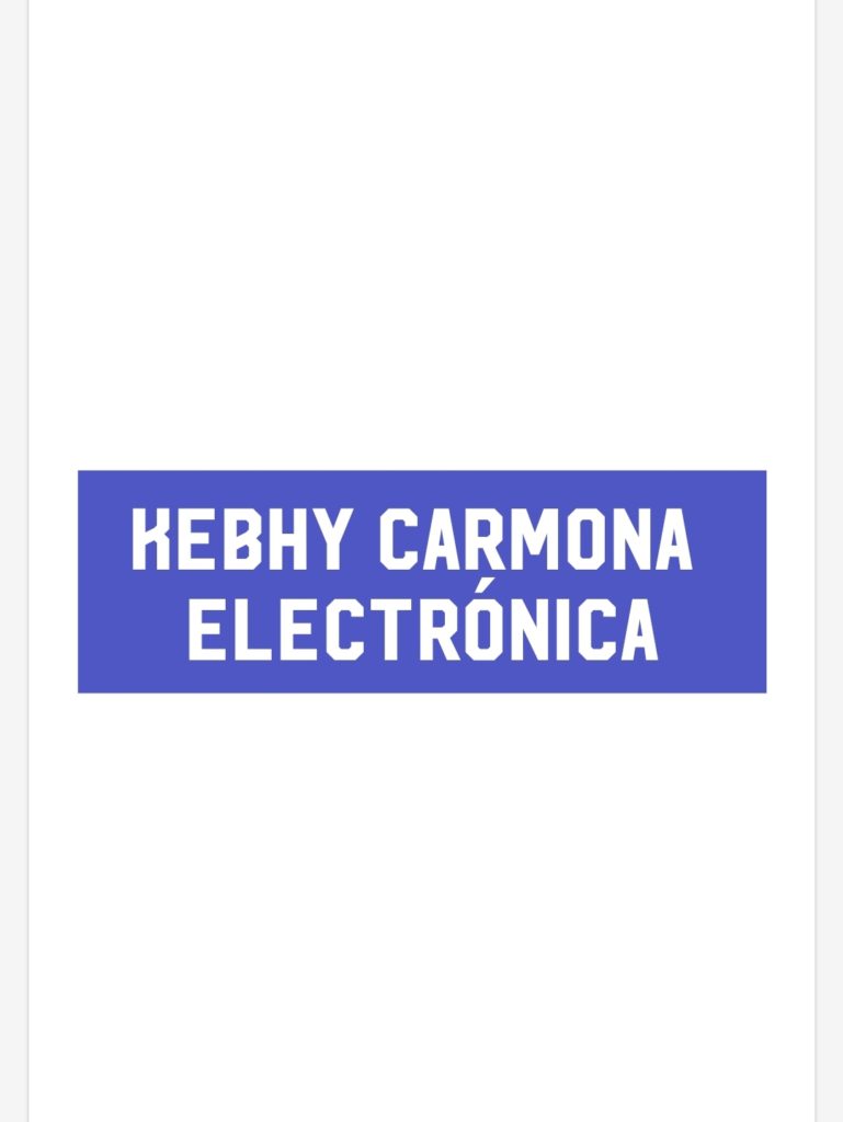 Kebhy Carmona Electrónica