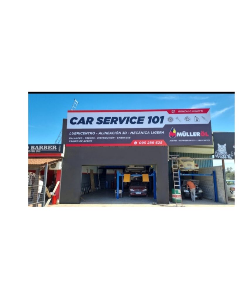 Car Service 101 – Taller mecánico