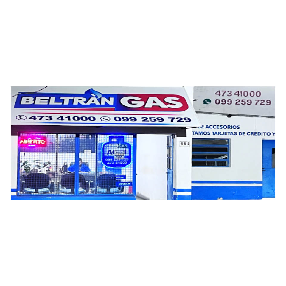 Beltrán Gas en Salto