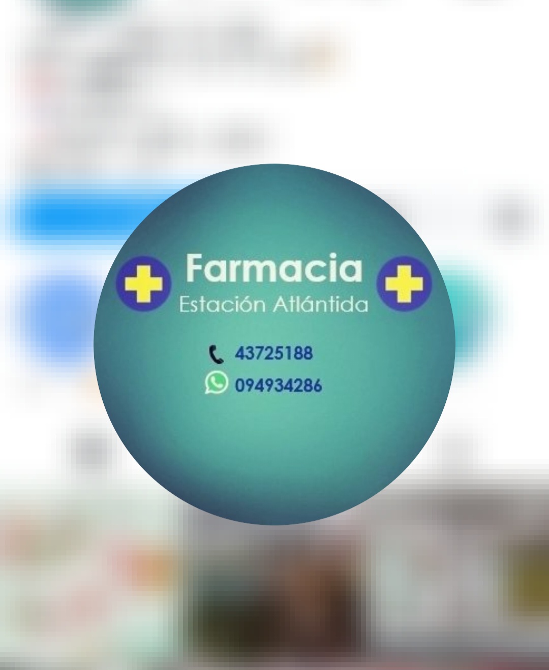 Farmacia Estacion Atlantida
