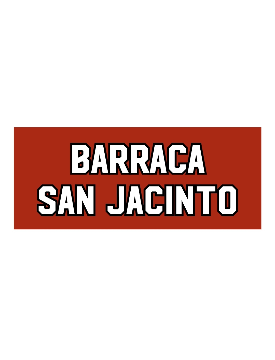 Barraca San Jacinto