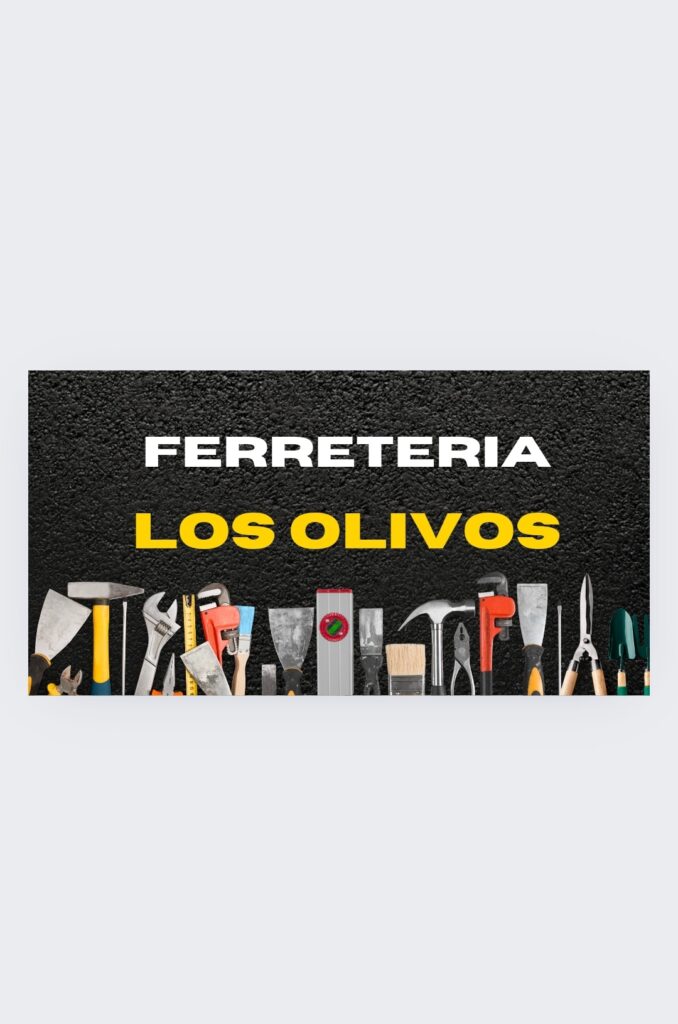 Ferreteria Los Olivos en Barros Blancos