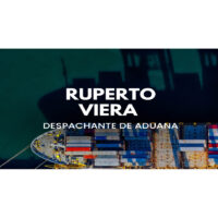 Ruperto Viera - Despachante de aduana