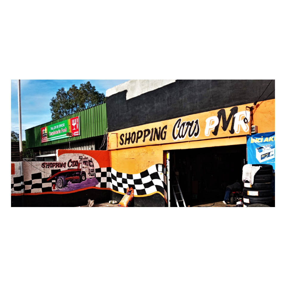 GOMERÍA Y AUXILIO SHOPPING CAR