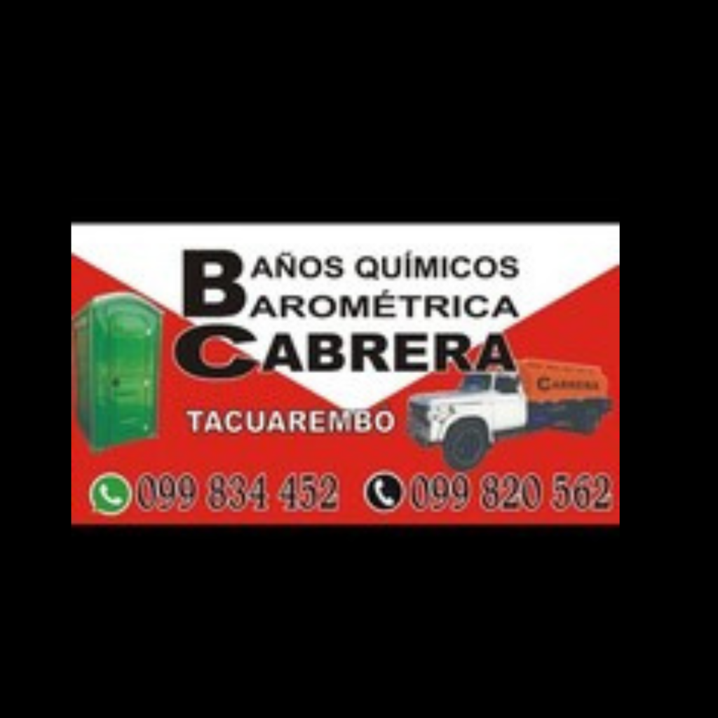 Barometrica y baños quimicos Cabrera