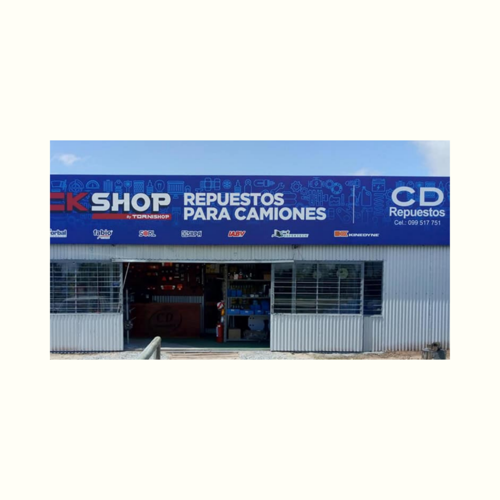 CD REPUESTOS en Young