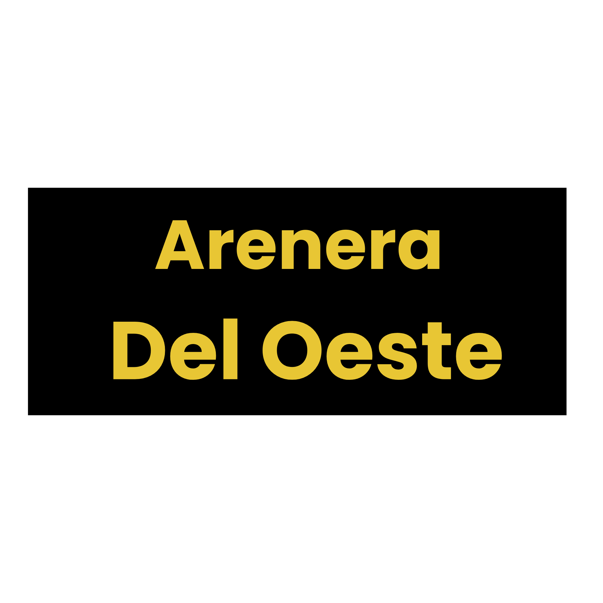 Arenera Del Oeste en Mercedes