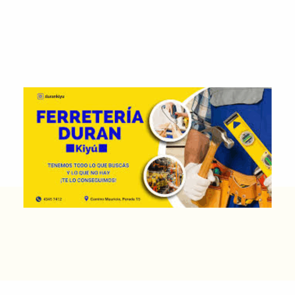 Ferretería Durán Kiyu