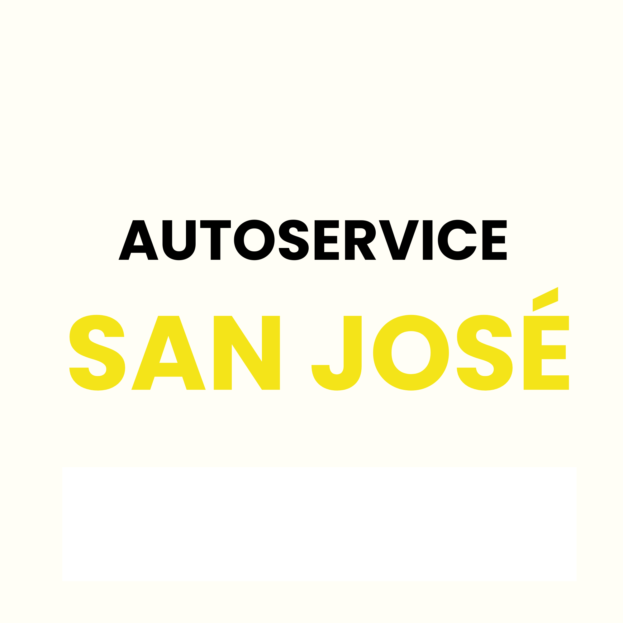 Autoservice San José