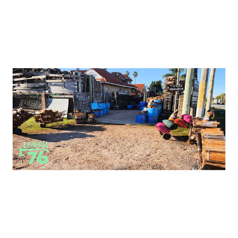 Barraca de Leña La 76