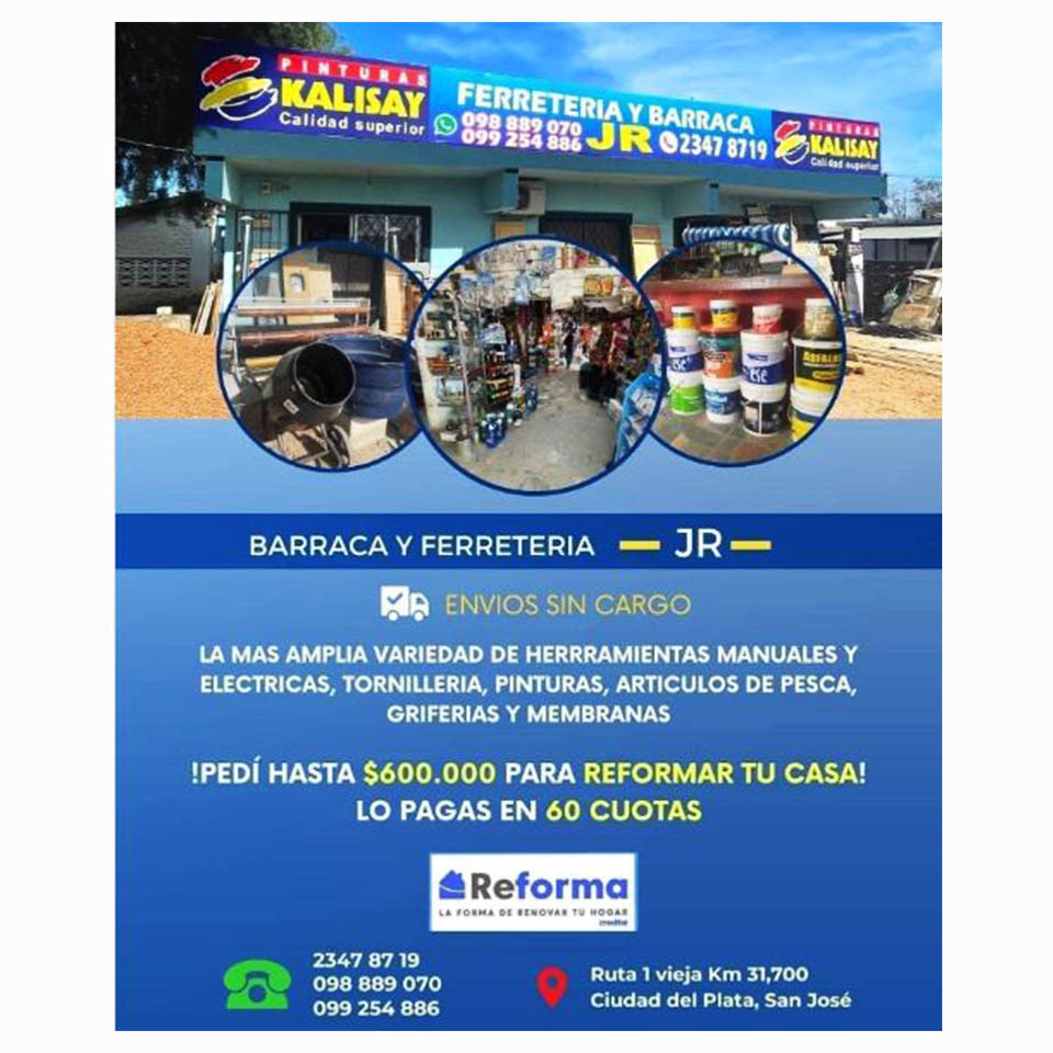 Ferretería y Barraca JR