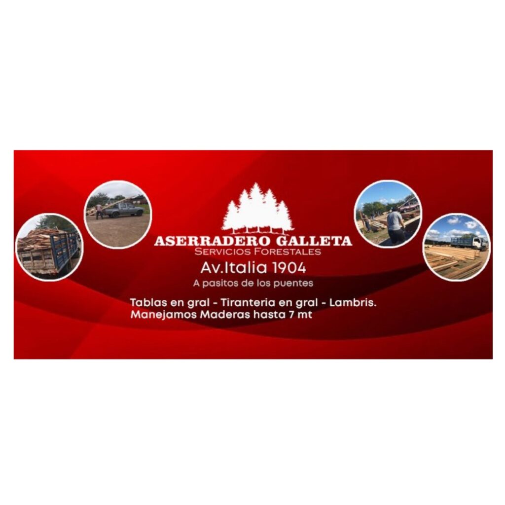 Aserradero Galletaen Rivera
