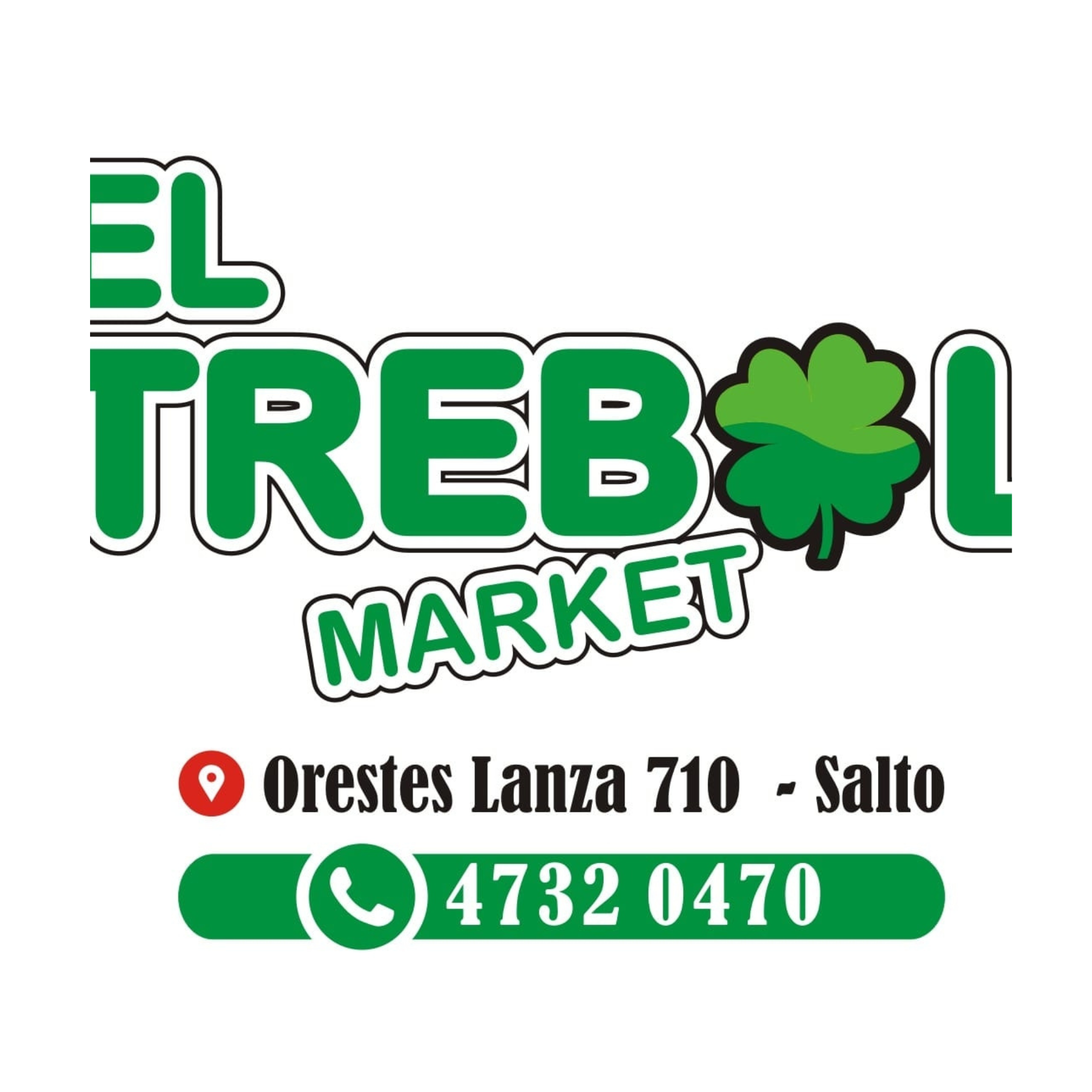 Supermercado El Trebol en Salto