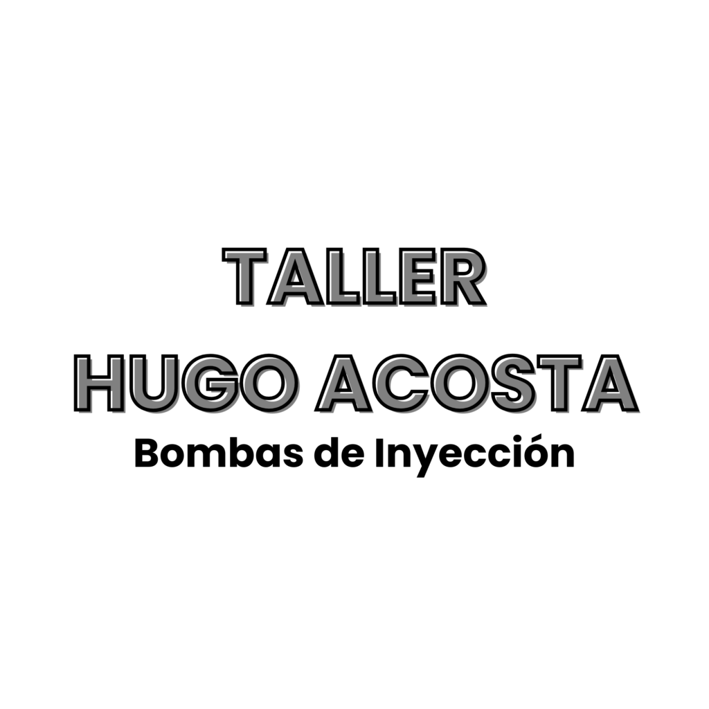 REPARACION DE BOMBA INYECCION HUGO ACOSTA