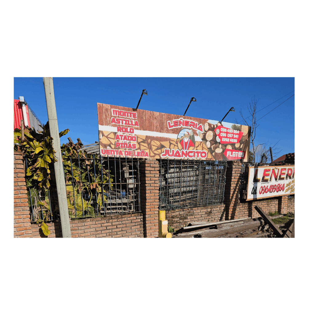 Leñería Juancito en Barros Blancos