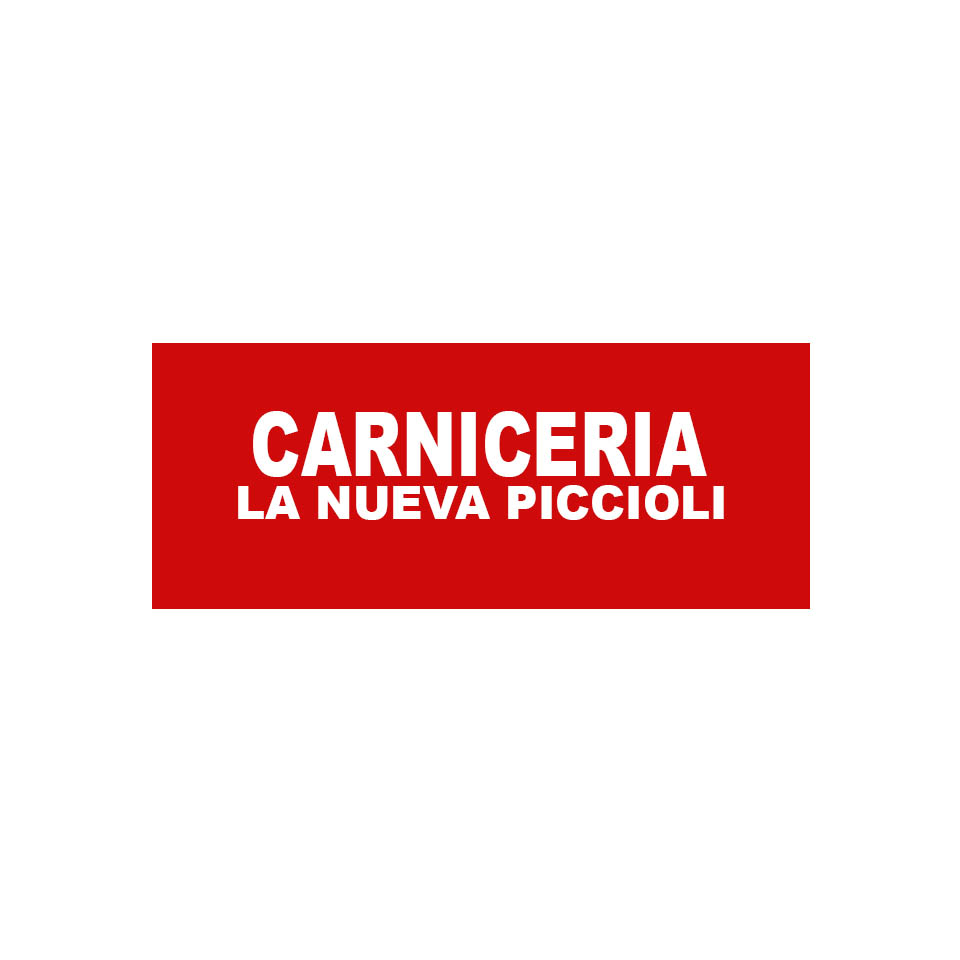 Carnicería La Nueva Piccioli