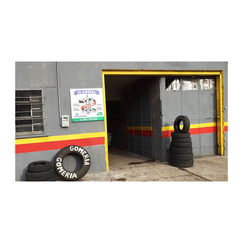 Taller El Aníbal - Gomería Obelisco