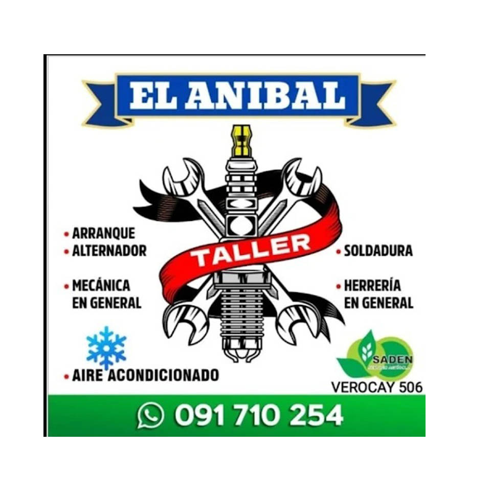 Taller El Aníbal - Gomería Obelisco