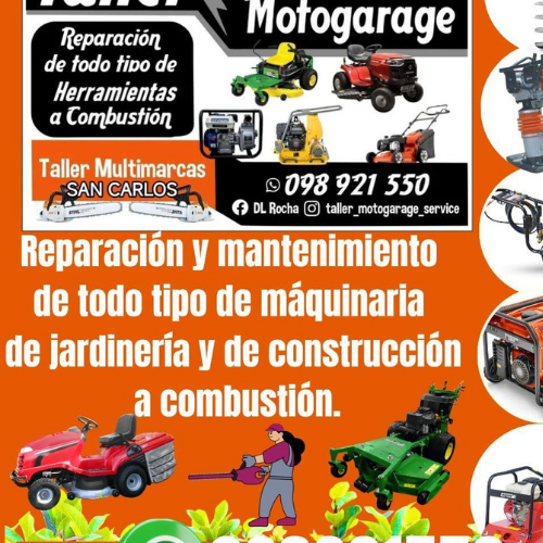 Motogarage Service en San Carlos
