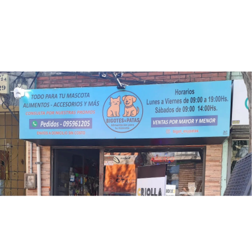 Alimentos Para Mascotas Bigotes y Patas