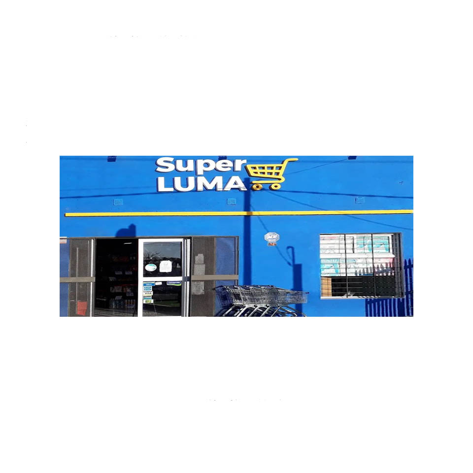Super LUMA en Sarandi del Yi