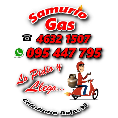 Samurio Gas en Tacuarembó