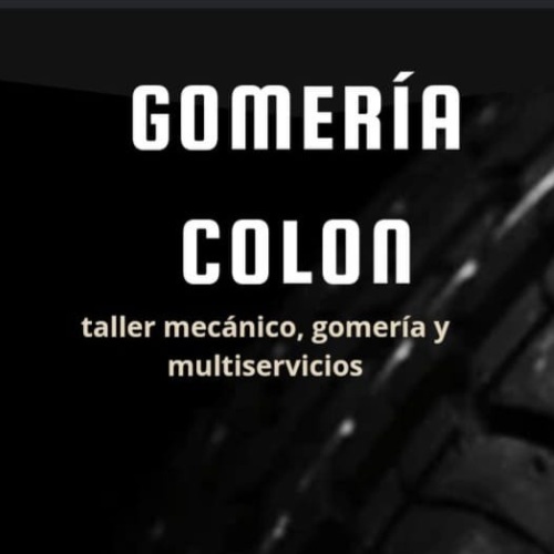 Gomería Colon - Taller multiservicios