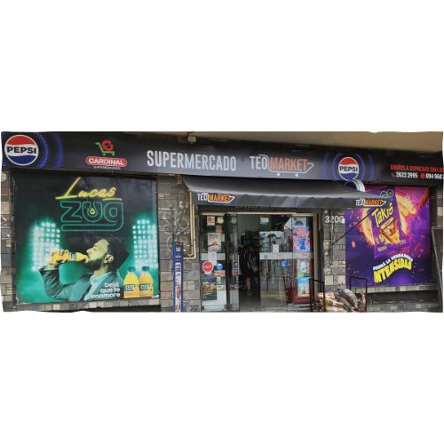 Teo Market en Pocitos