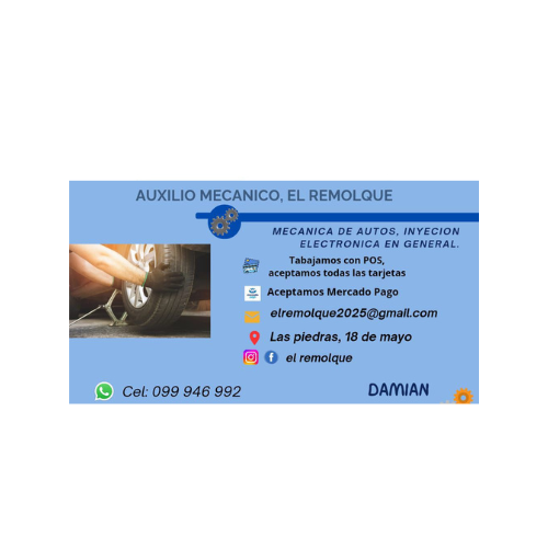 El remolque en  Las Piedras