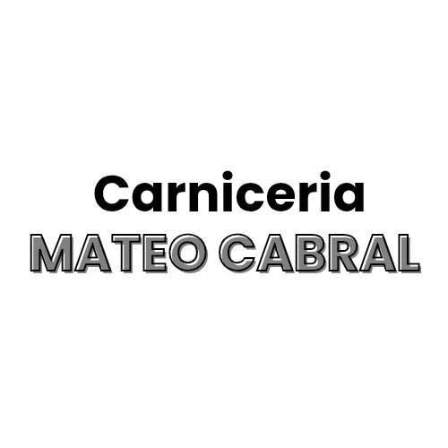 Carnicería Mateo Cabral