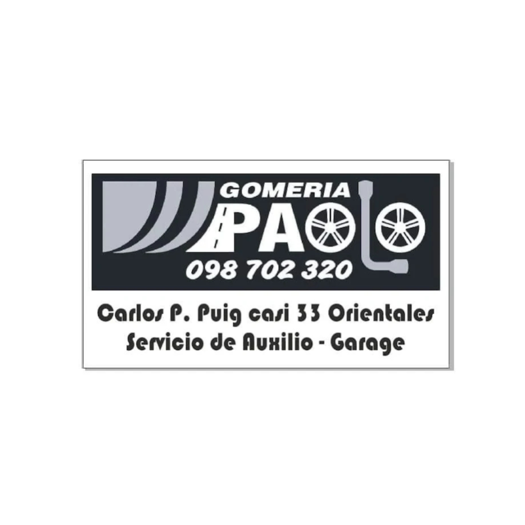 Gomería Paolo en Dolores