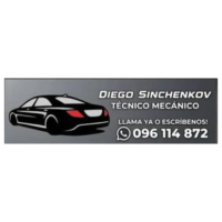 Técnico mecánico Diego Sinchenkov