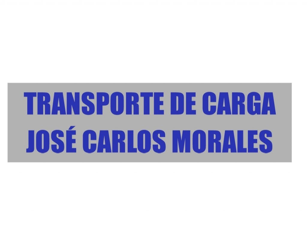 TRANSPORTE DE CARGA JOSÉ CARLOS MORALES