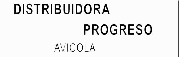avicola - distribuidora progreso